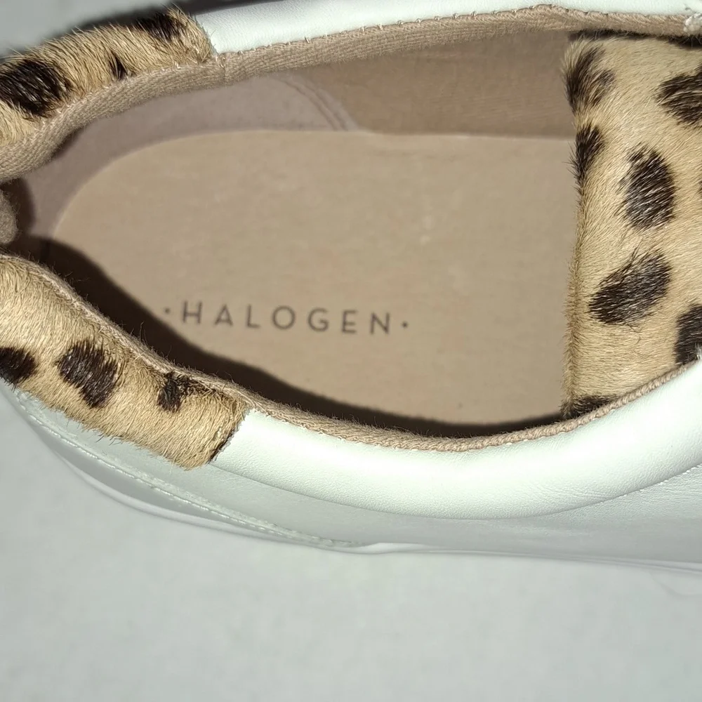 Halogen Cheetah Print Sneakers, Size 9 - Picture 3 of 6